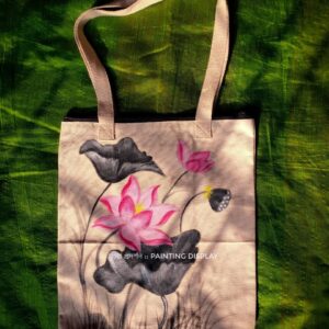 Hand Painted Tote Bag 