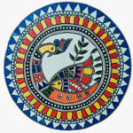 Madhubani Painting Wall Hanging