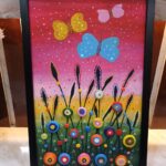 Butterfly Wallhanging