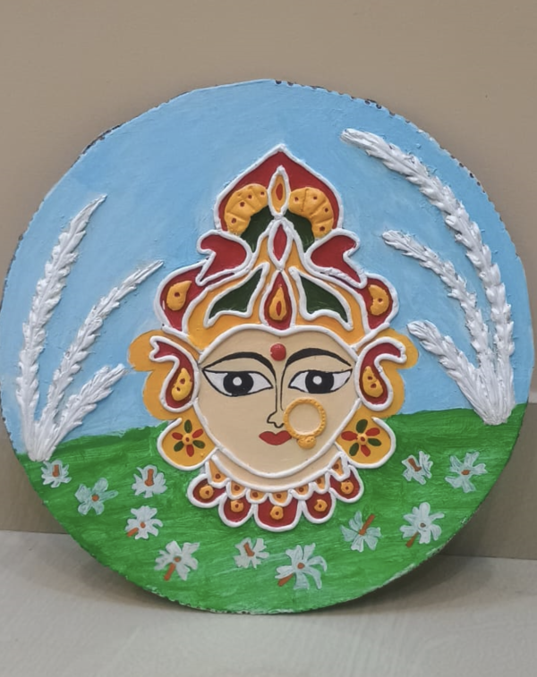 Handcrafted Durga Maa Wall Hanging