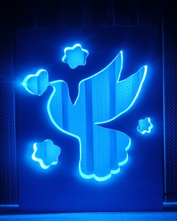 Peaceful Dove Night Lamp