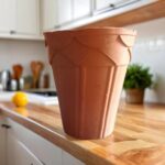 Terracotta Water Glass